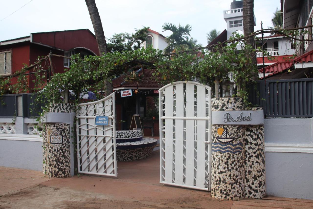 Peravel Beach Holiday Home Candolim Exteriör bild