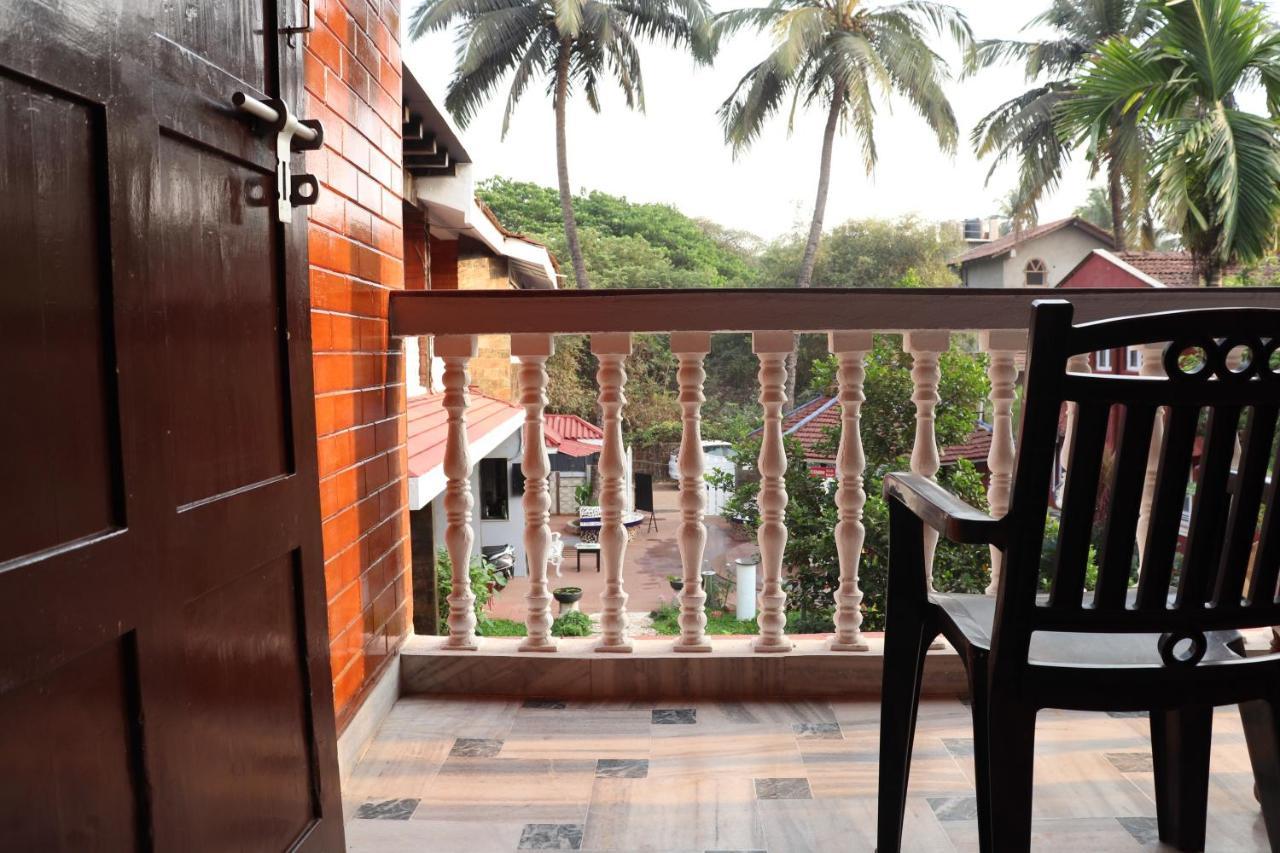 Peravel Beach Holiday Home Candolim Exteriör bild