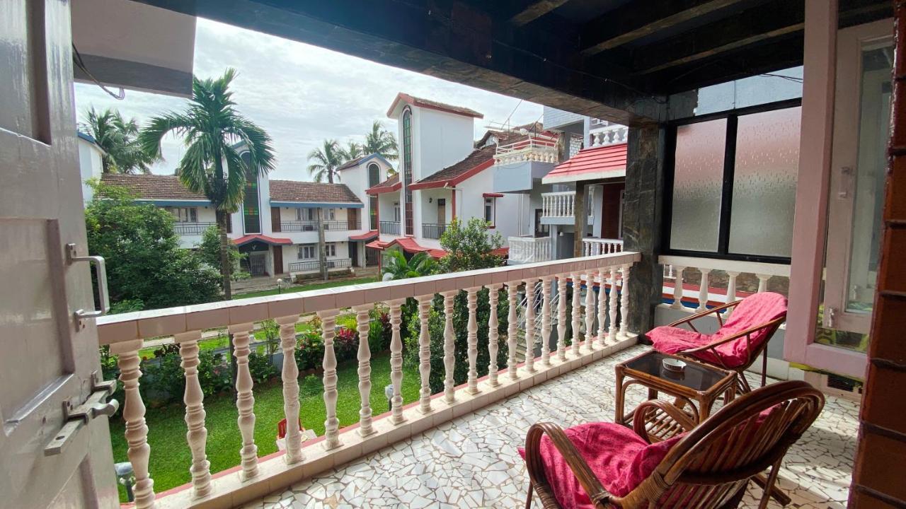 Peravel Beach Holiday Home Candolim Exteriör bild
