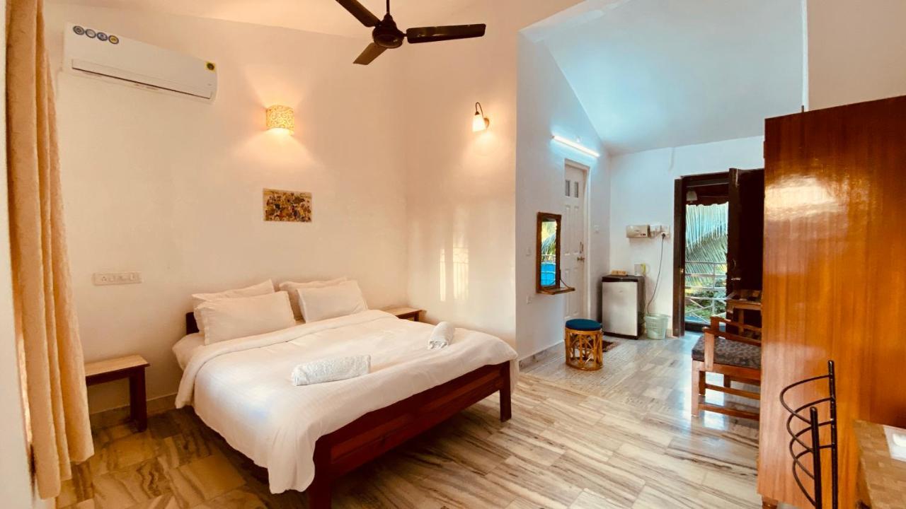 Peravel Beach Holiday Home Candolim Exteriör bild