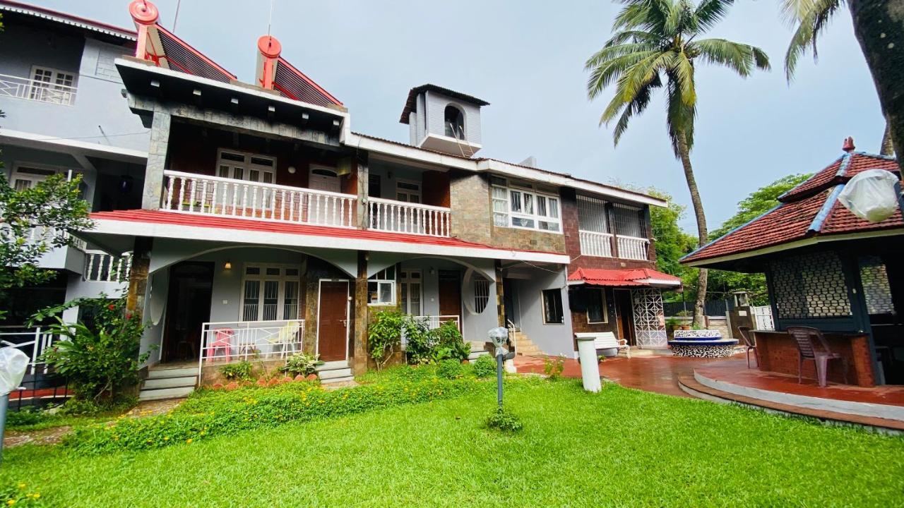 Peravel Beach Holiday Home Candolim Exteriör bild