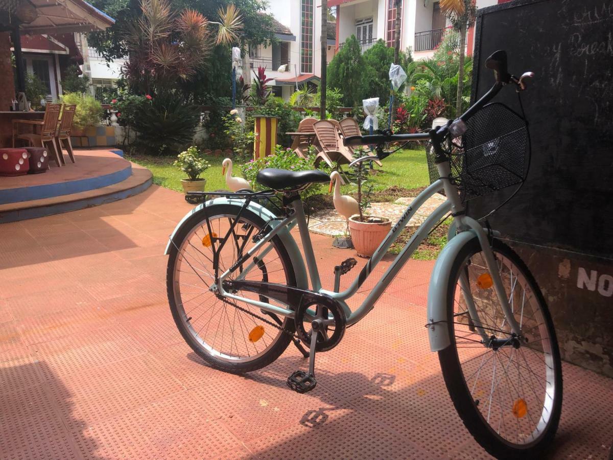 Peravel Beach Holiday Home Candolim Exteriör bild